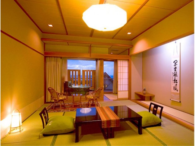 海色・湯の宿 松月の客室一例