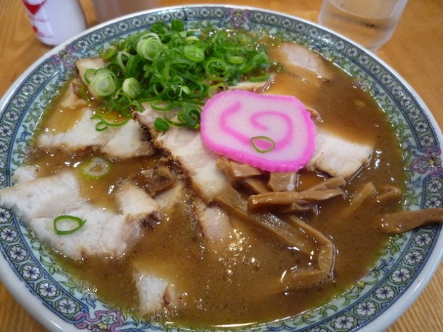 丸三中華そば　中華そば