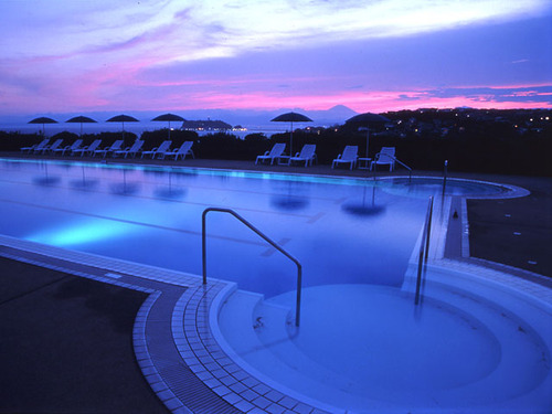 鎌倉プリンスホテルのプール