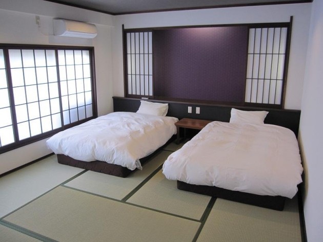 御師の宿　ますや旅館の客室一例