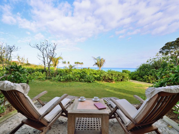 クラブメッド客室ガーデン