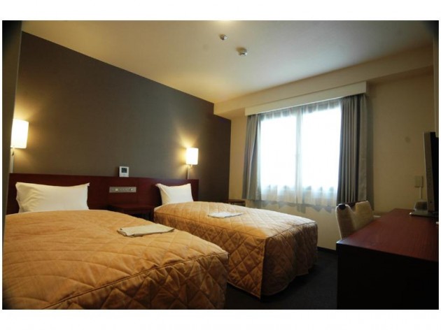 HOTEL RESH鳥取駅前の客室一例