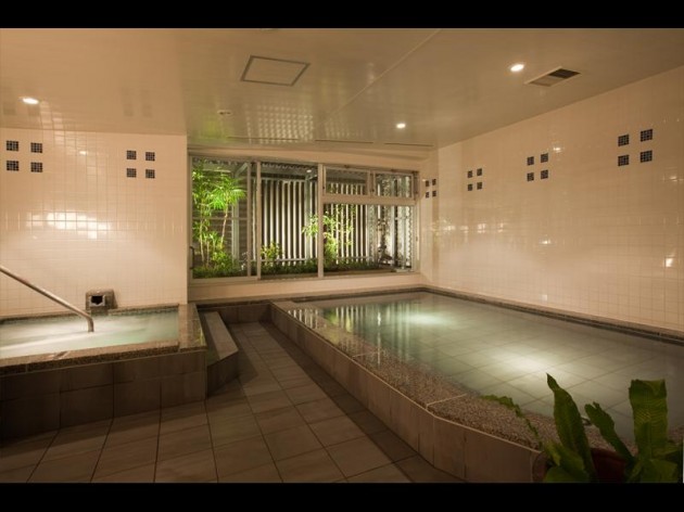 鳥取グリーンホテルモーリスの大浴場
