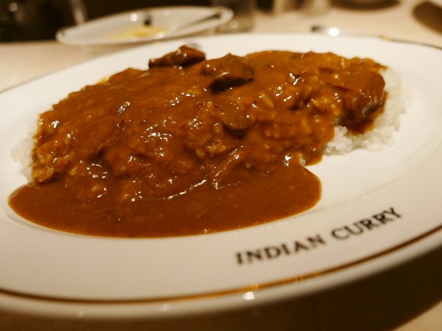 インディアンカレー　阪急三番街　カレー