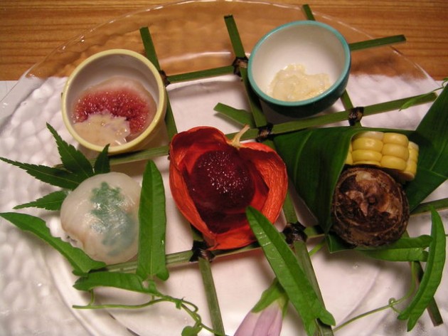 秀峰閣　お料理