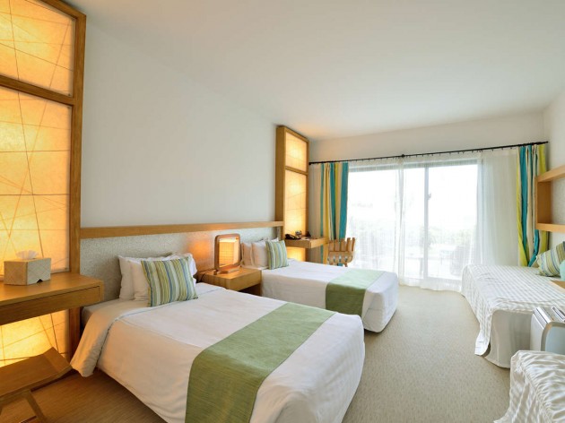 クラブメッド客室ガーデンビュー