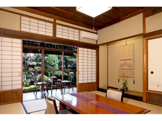 鶴形の客室一例