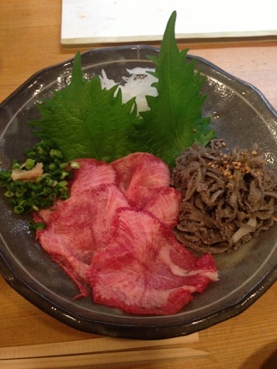 刺しタン平タン