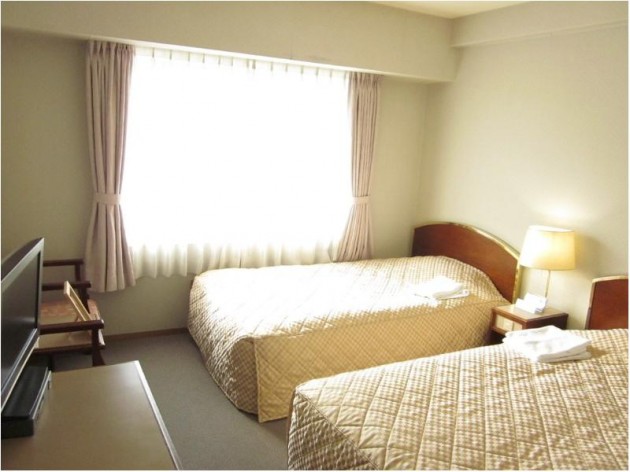 ホテルハーバー横須賀の客室一例