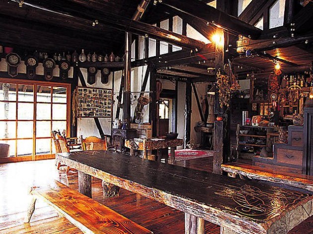 富夢想野　店内