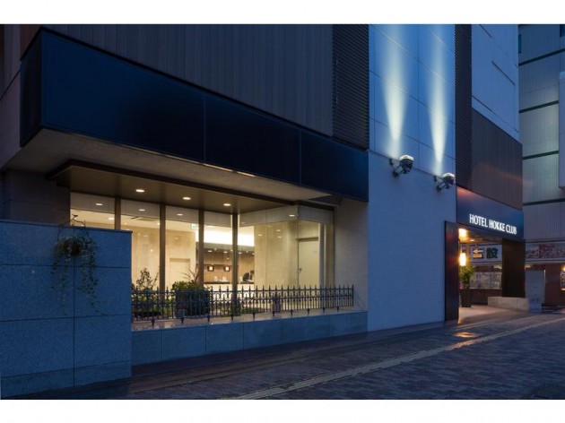 ホテル法華クラブ大分の外観