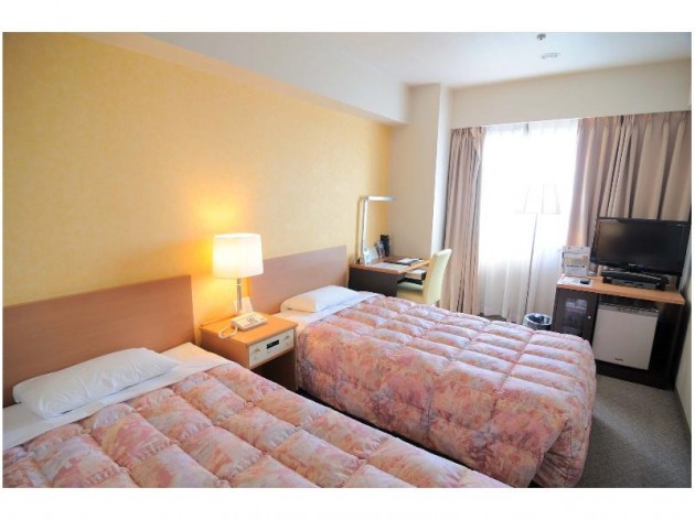 グランドホテル神奈中平塚の客室一例