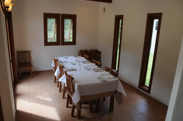 ブラッセリーラシュレ店内