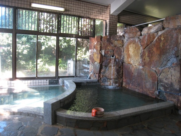 牟婁の湯　２種類のお風呂