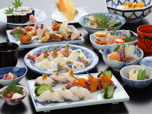 ガーデンテラス長崎ホテル＆リゾートの料理一例