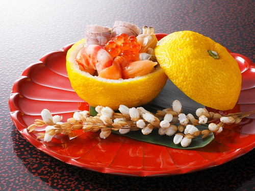 吉井旅館の食事