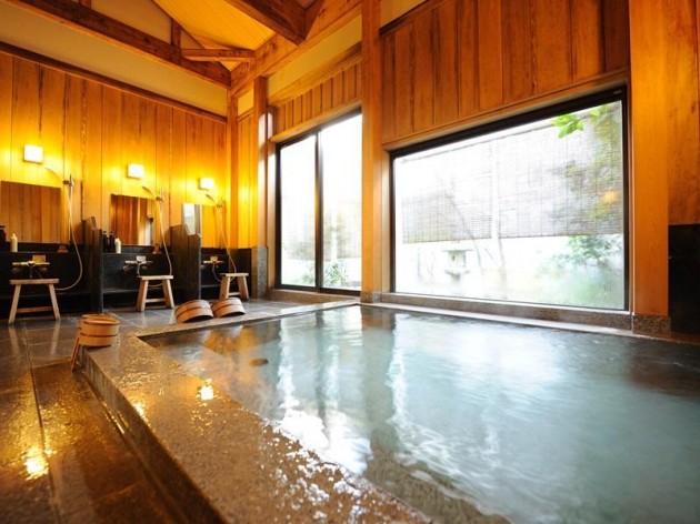 料亭旅館 やす井 風呂