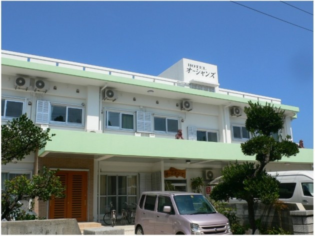 ホテルオーシャンズ