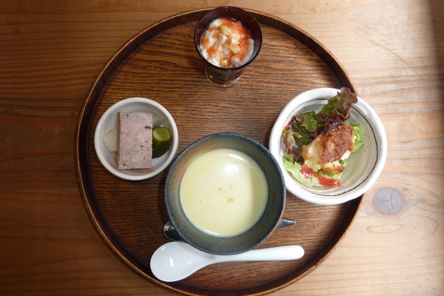 フレンチ食堂　セルクル　ランチ