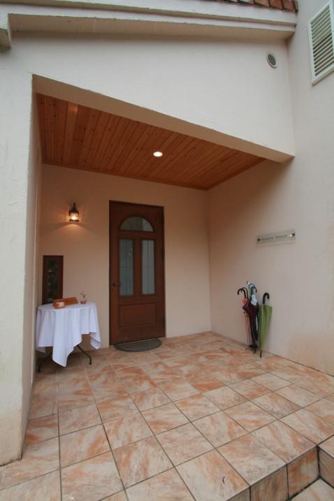 ブラッセリーラシュレ外観