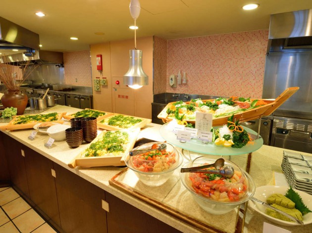 クラブメッド夕食