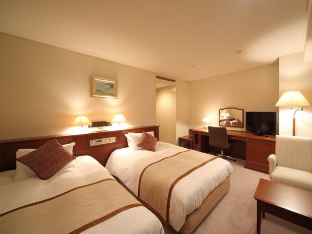 ホテルハーベストイン米子の客室一例