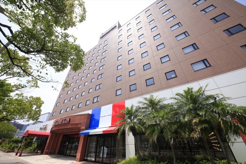 リッチモンドホテル宮崎駅前の外観