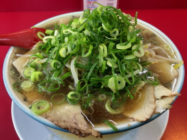 守山　ラーメン藤 物部店　特製しょうゆラーメン