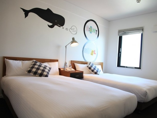 8hotel湘南藤沢の客室一例