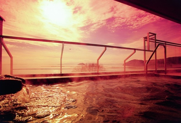 旅館 紅鮎 風呂