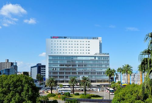 JR九州ホテル宮崎の外観