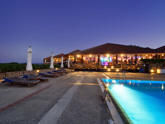 クラブメッドプールサイドバー