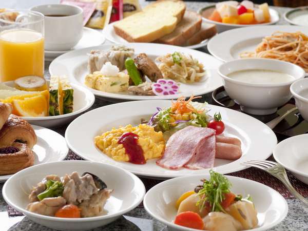 かりゆしアーバン朝食