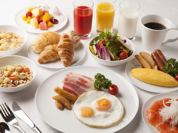 ダブルツリー朝食