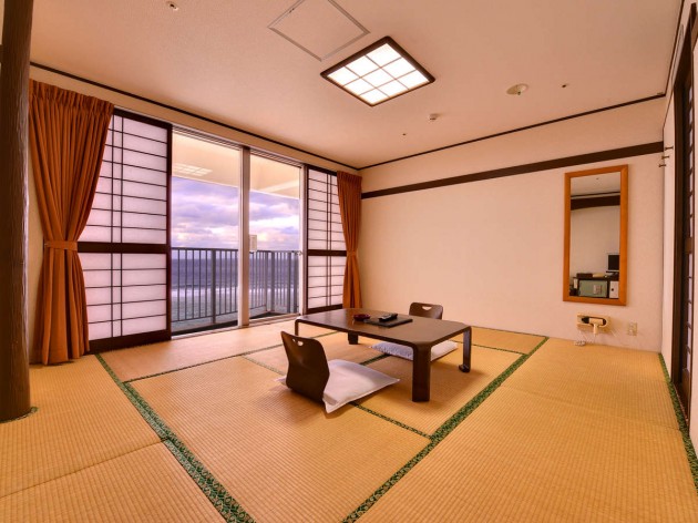 みゆきビーチ客室