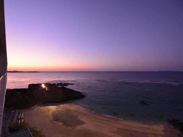 みゆきビーチ景色