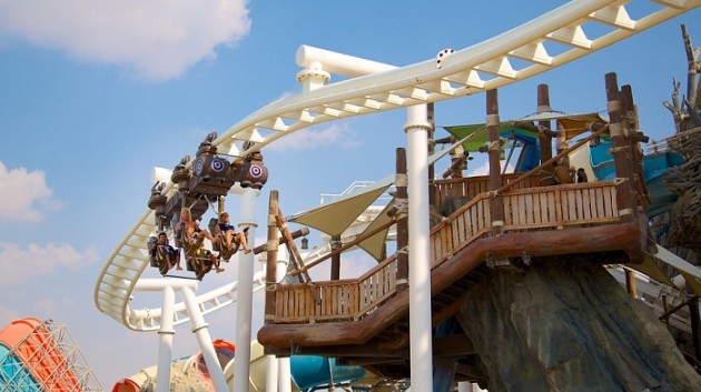 Yas Waterworld Abu Dhabi