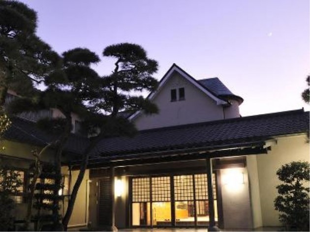 かいひん荘鎌倉の外観