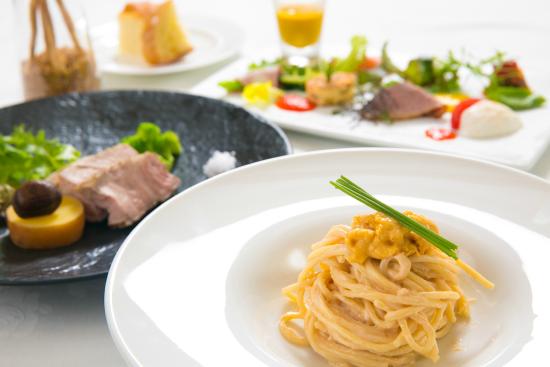 リストランテアズーリ料理