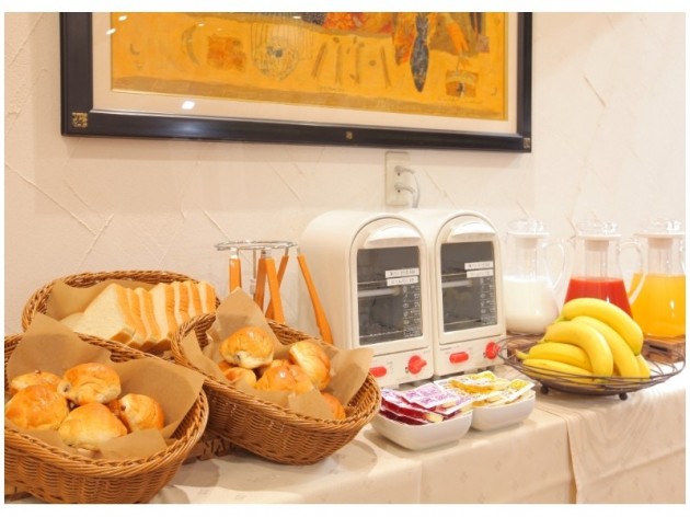 小田急ステーションホテル　本厚木の朝食