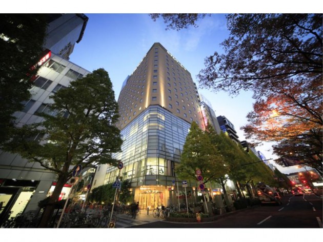 ホテルサンルート川崎の外観