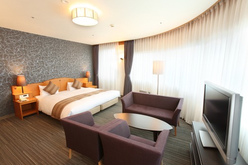 後楽ホテルの客室一例