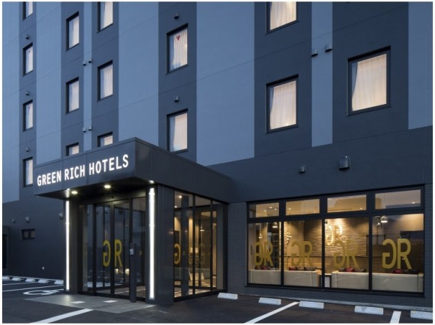 グリーンリッチホテル出雲の外観