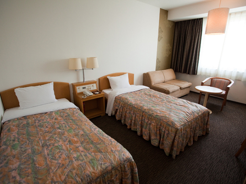 ホテル メルパルク岡山の客室一例