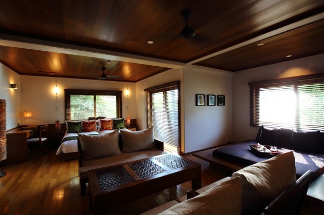 サンカラホテル&スパ屋久島客室