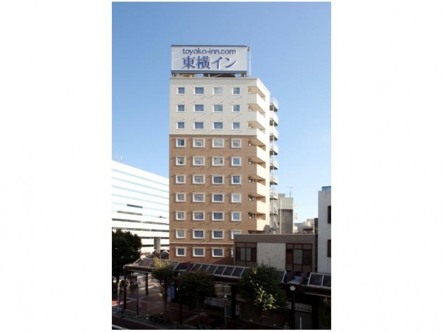 東横イン湘南平塚駅北口２の外観