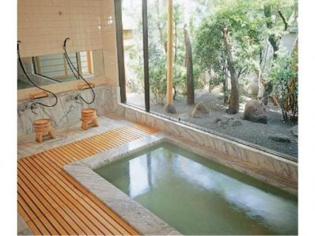 かいひん荘鎌倉の大浴場