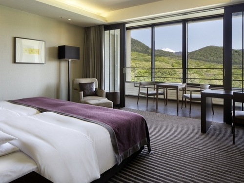 ハイアット リージェンシー 箱根 リゾート&スパの客室一例
