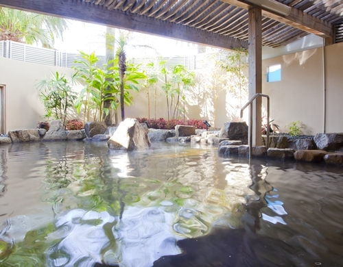 宮崎観光ホテルの大浴場