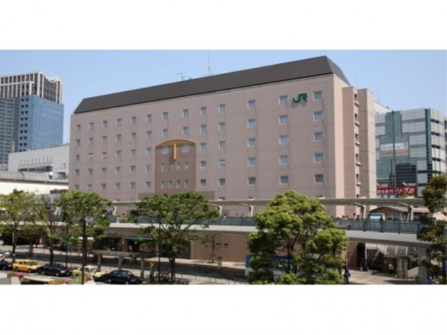 ホテルメッツ川崎の外観